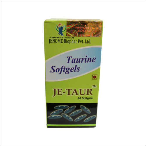 Taurine Softgel Capsules - Drug Type: Generic Drugs