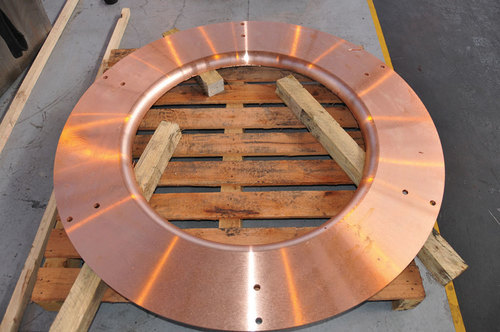 Railway Bronze Castings - Copper Alloy, Up to 1.5 MT, Yellowish Brown, Cast & Machined Finish, Designed for Heavy-Duty Railway Applications