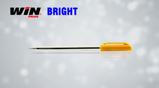 Blue Win Bright Ball Pen