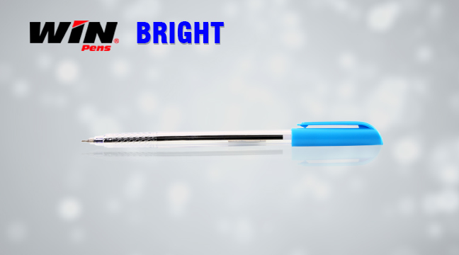 Blue Win Bright Ball Pen