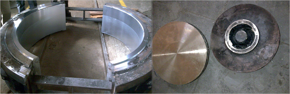 Railway Bronze Castings - Copper Alloy, Up To 1.5 Mt, Yellowish Brown, Cast & Machined Finish, Designed For Heavy-duty Railway Applications