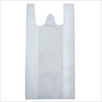 सादा गैर बुना कैरी बैग