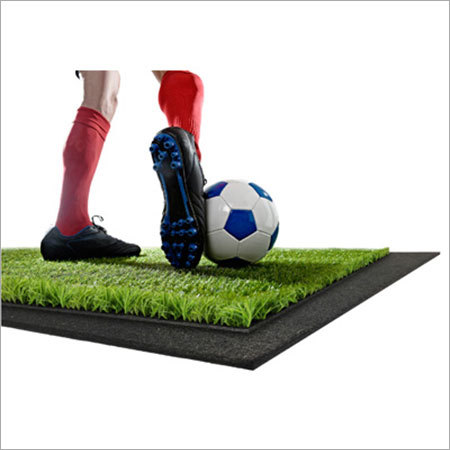 Artificial Grass Carpet Shock Pad Rubber Underlay