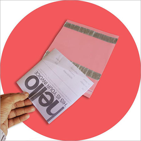 Reclosable Plastic Packing List Envelope