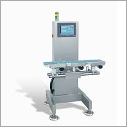 Checkweigher Machine - Application: Industry