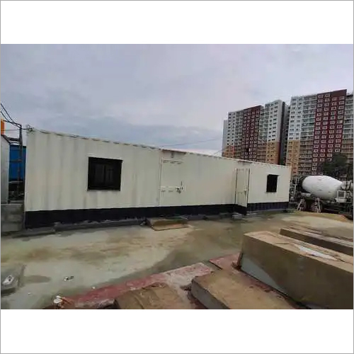 Eco Portable Cabin - Color: As Per The Requirement Of Client