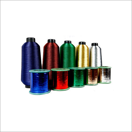 धातु के Zari धागे