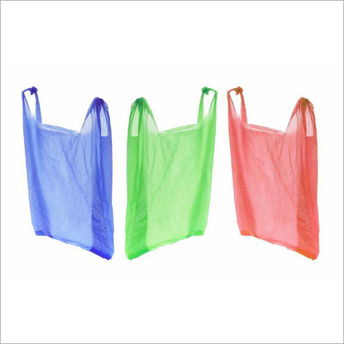 HDPE प्लास्टिक कैरी बैग