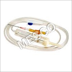 Blood Transfusion Set Single Chamber - Plastic Material, 2.7 mm ID x 1500 mm Tube, 18 x 1 Needle, 20 Drops/ml , Disposable, Kink-Free Design