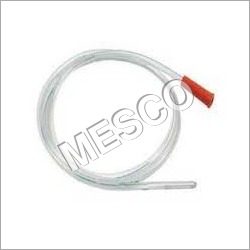 Stomach Tube - Soft, Kink-Free Non-Toxic PVC, 80 cm / 125 cm Length, FG 8-20 Sizes | Disposable, Waterproof, Radio Opaque Design, Rounded Distal End