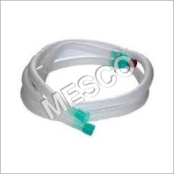 Ventilator Circuit (Plain) - PVC Material, Adult & Paediatric Sizes Available | Disposable, Flexible Design, ISO Standard Connectors, Latex Free
