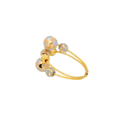 Adira Ring - 22k Yellow Gold, 3.050 Grams Lightweight Wearable Jewelry | Expertly Crafted For Engagement, Anniversary, Wedding, Gift Occasions