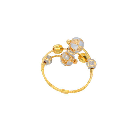 Adira Ring - 22k Yellow Gold, 3.050 Grams Lightweight Wearable Jewelry | Expertly Crafted For Engagement, Anniversary, Wedding, Gift Occasions
