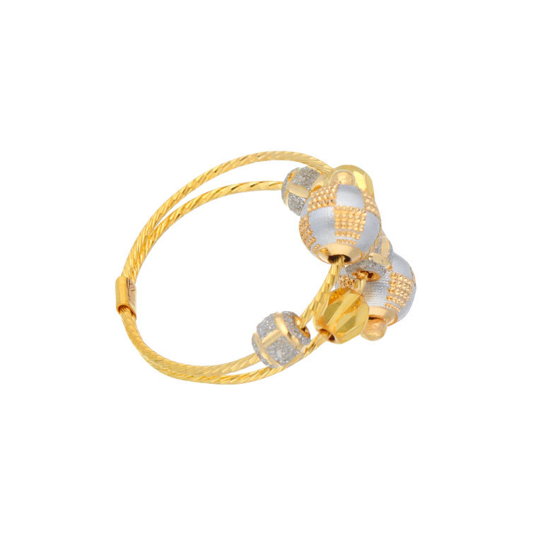 Adira Ring - 22k Yellow Gold, 3.050 Grams Lightweight Wearable Jewelry | Expertly Crafted For Engagement, Anniversary, Wedding, Gift Occasions