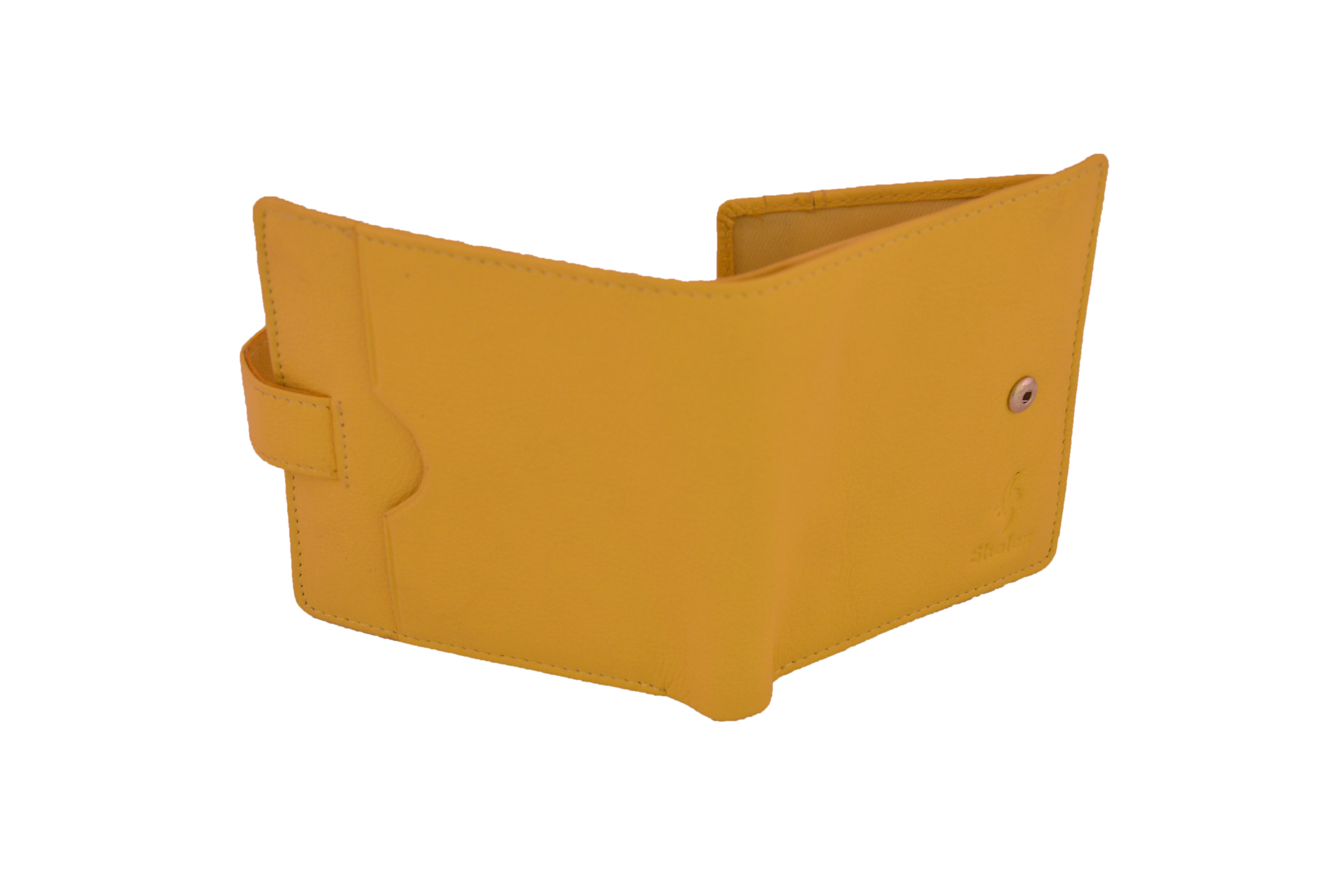 Fine Yellow Leather Wallets