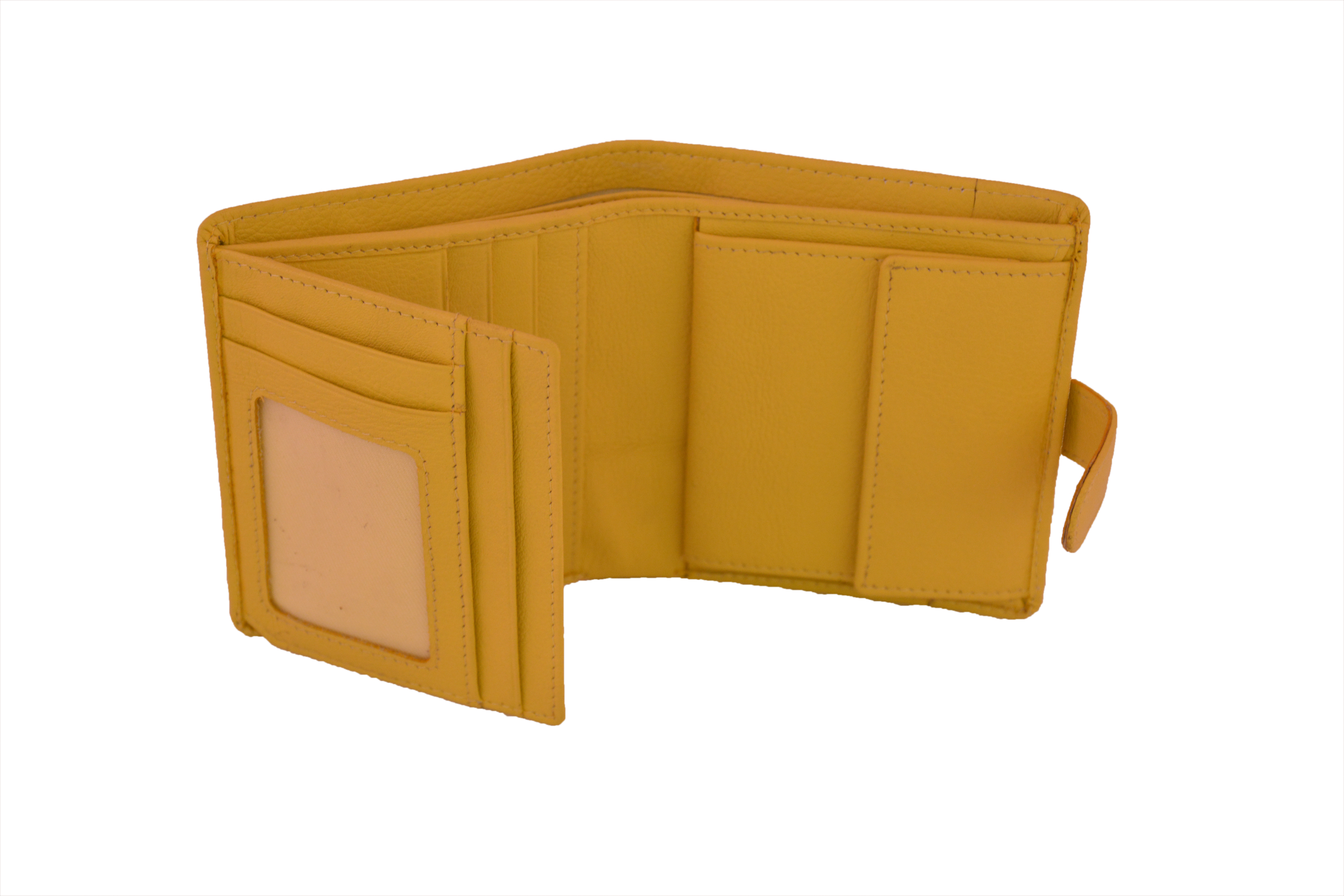 Fine Yellow Leather Wallets