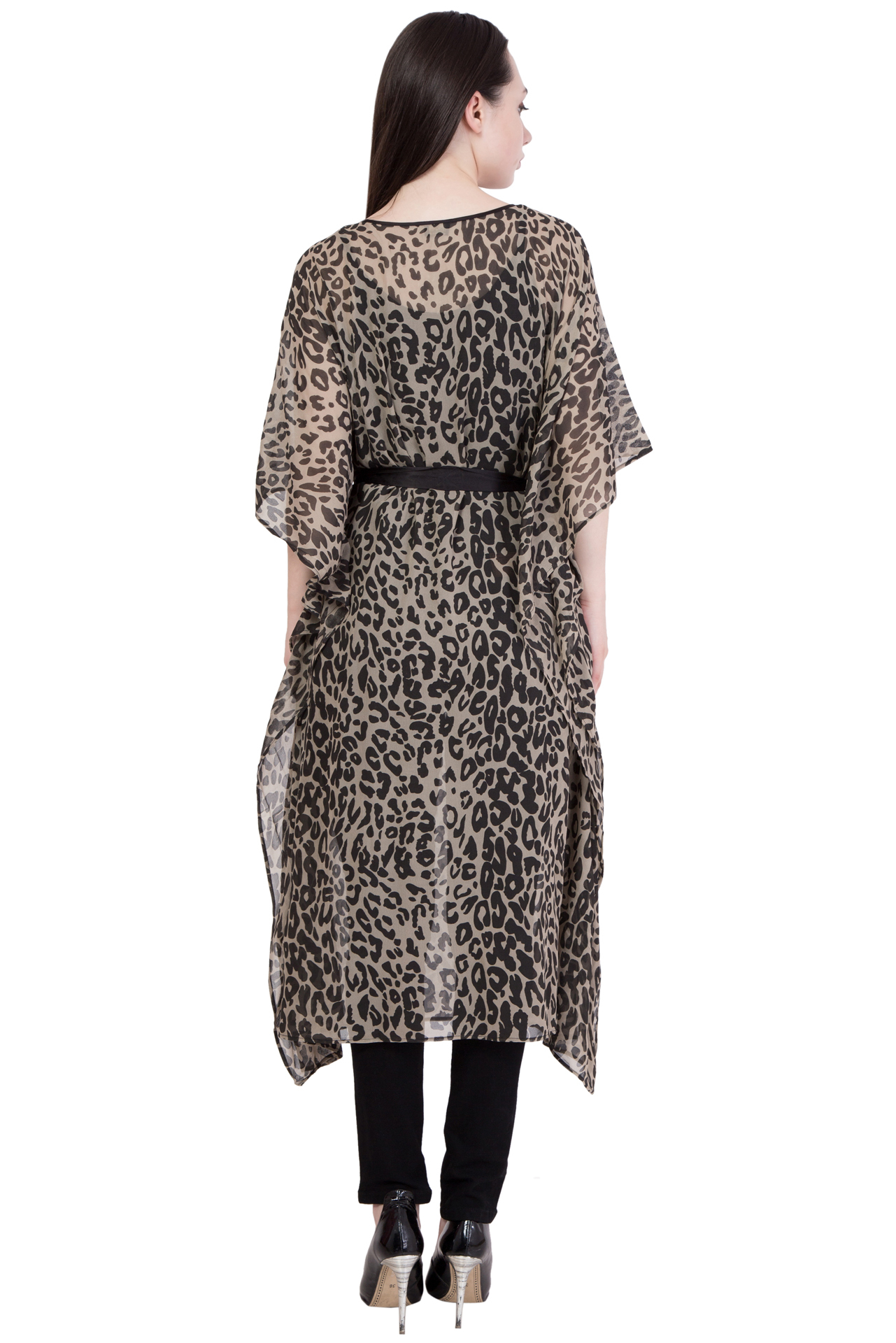 Printed Kaftan Bust Size: 44 Inch (In)