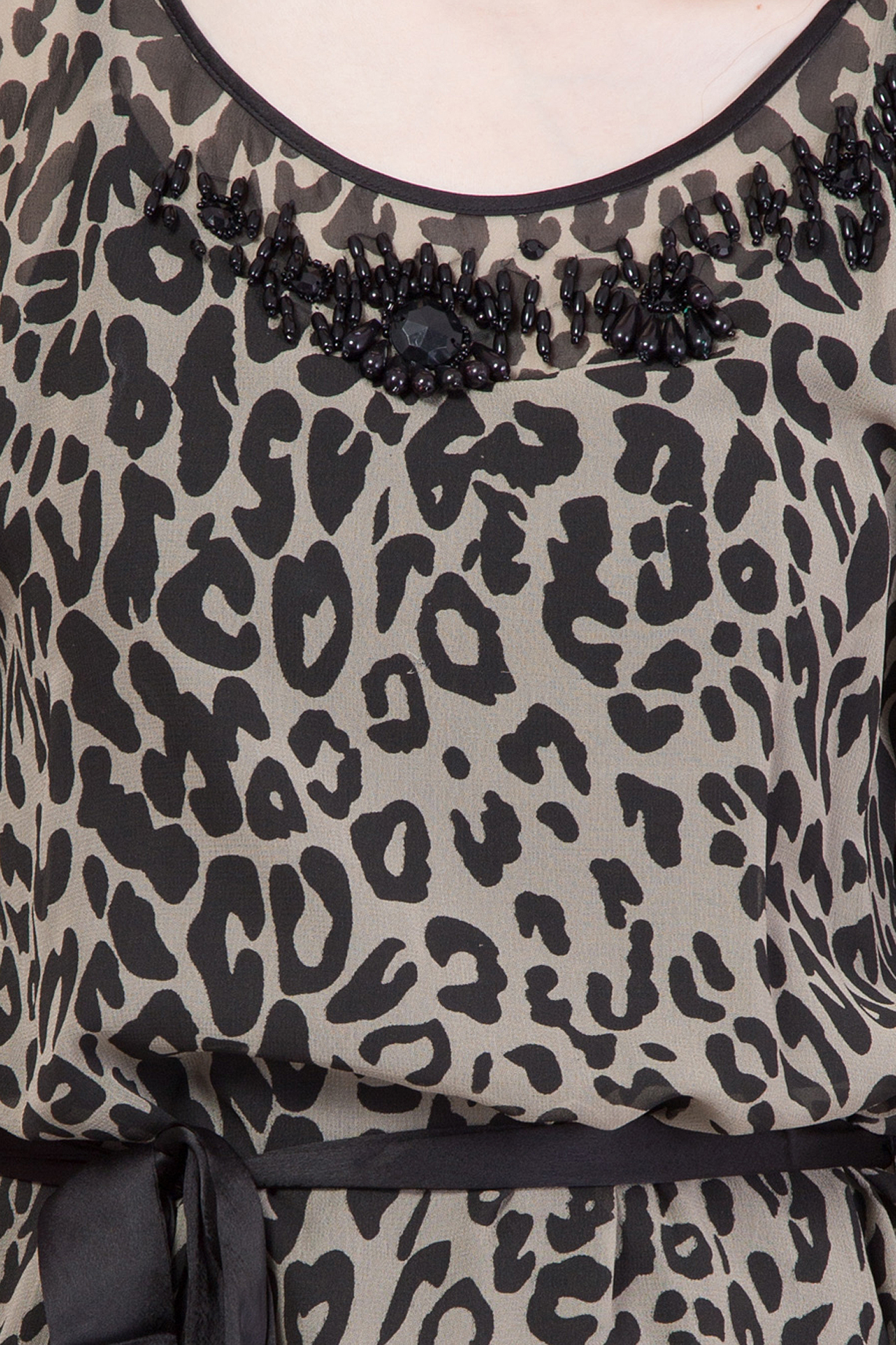 Printed Kaftan Bust Size: 44 Inch (In)