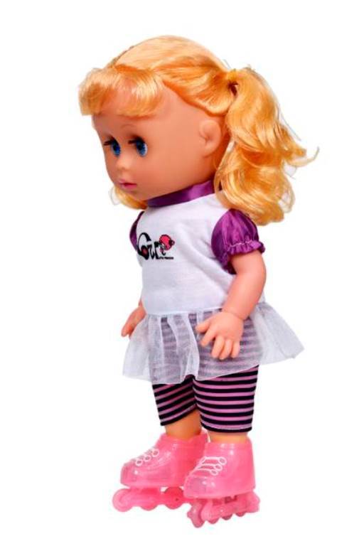 Skating Musical Doll