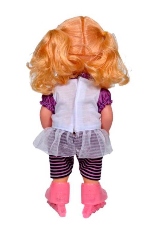 Skating Musical Doll