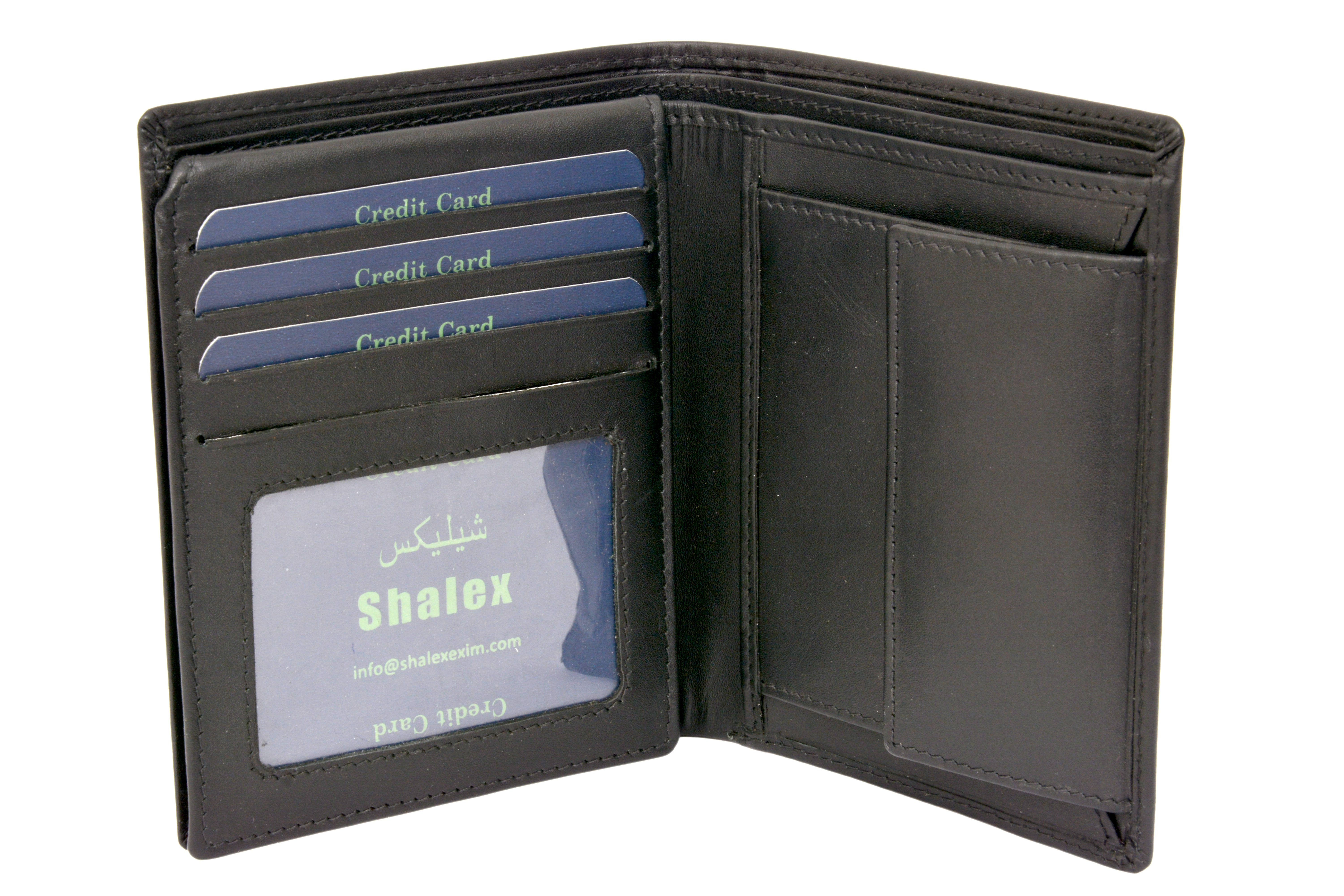 Leather Fancy Note Case