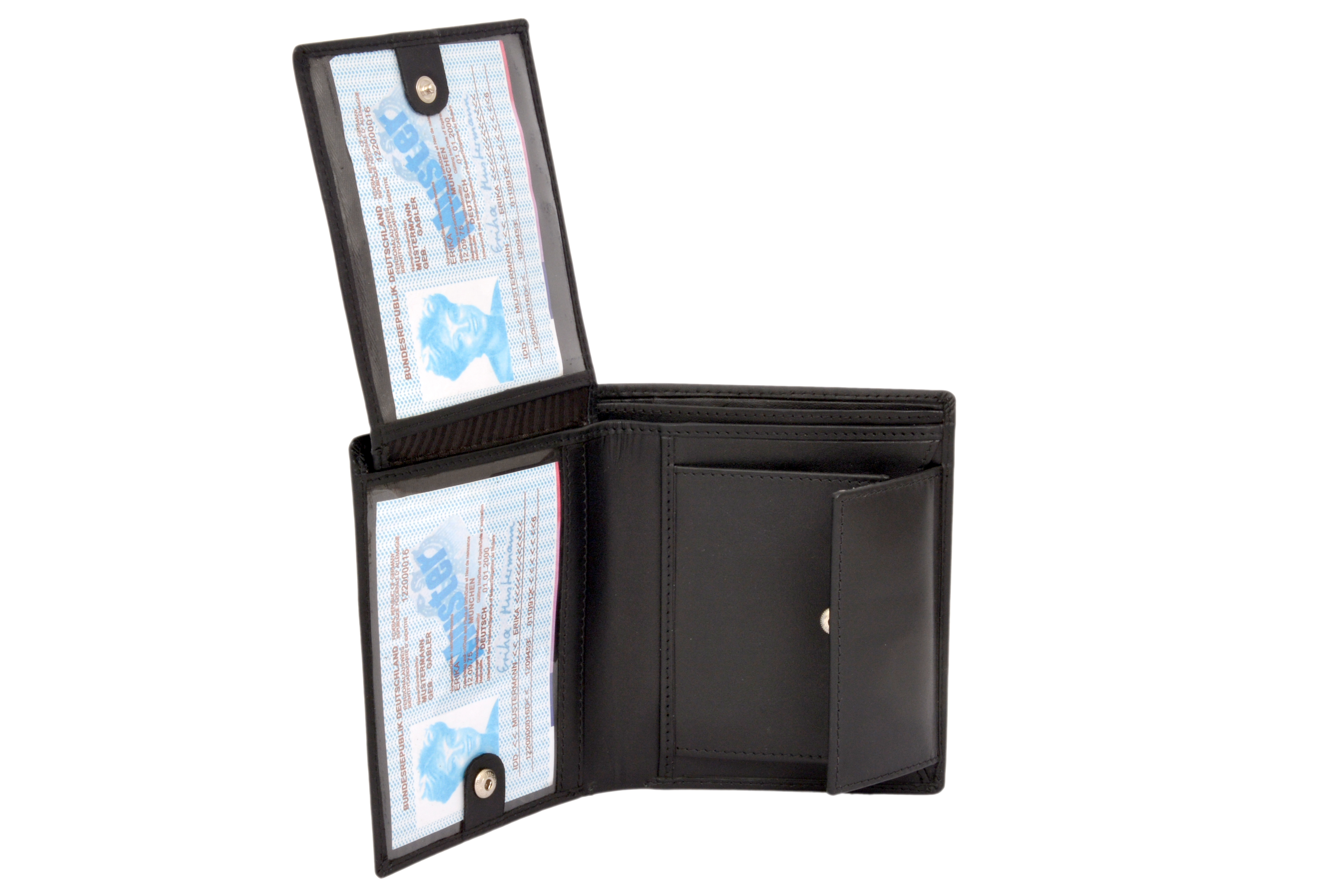 Leather Fancy Note Case