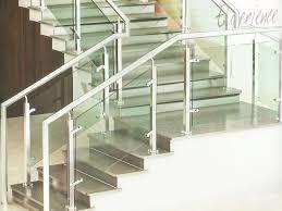 SS Railing - Stainless Steel Frame, Durable and Elegant Design | Versatile Use in Various Settings