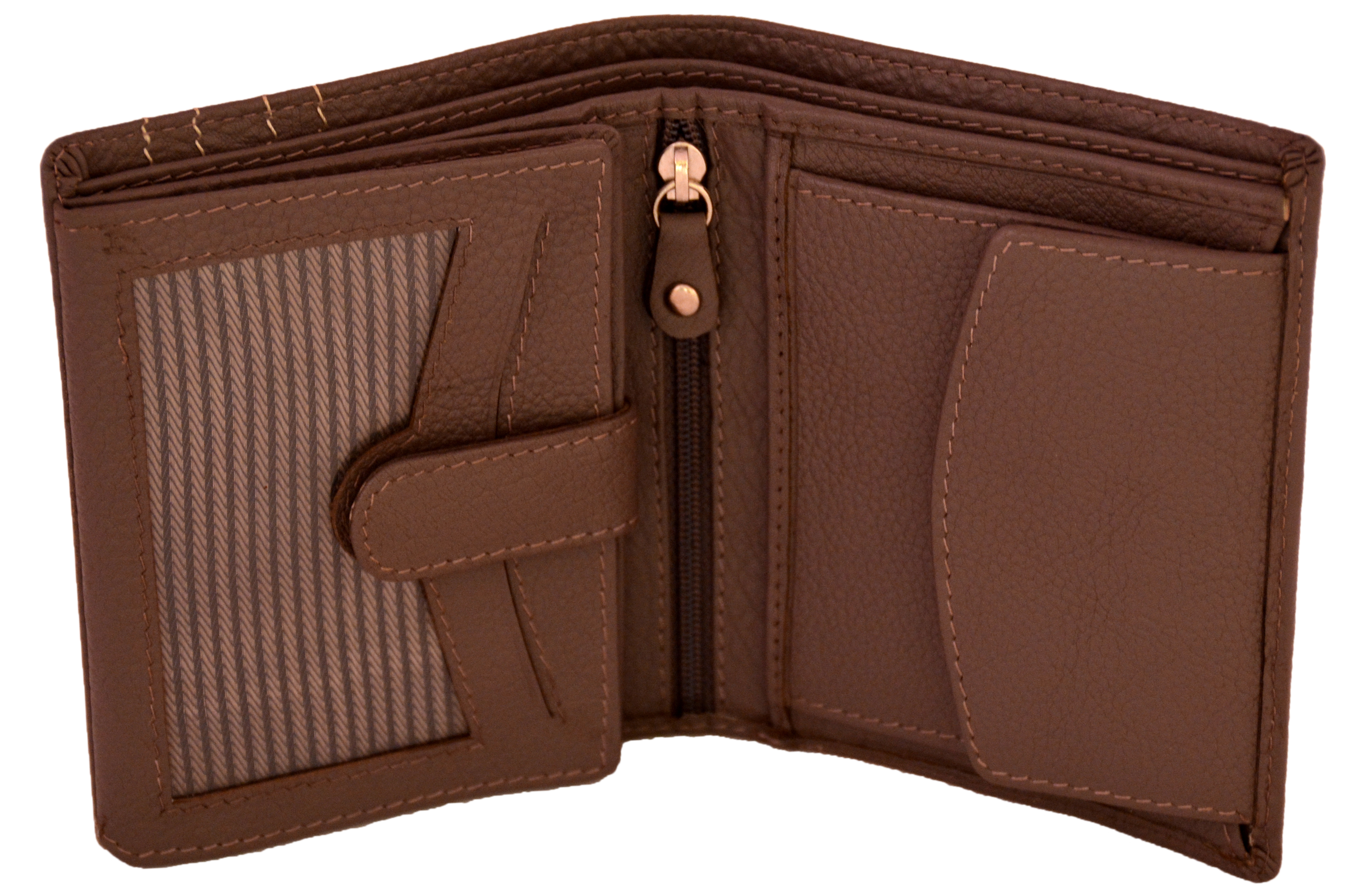 Leather Normal Byfold Wallets