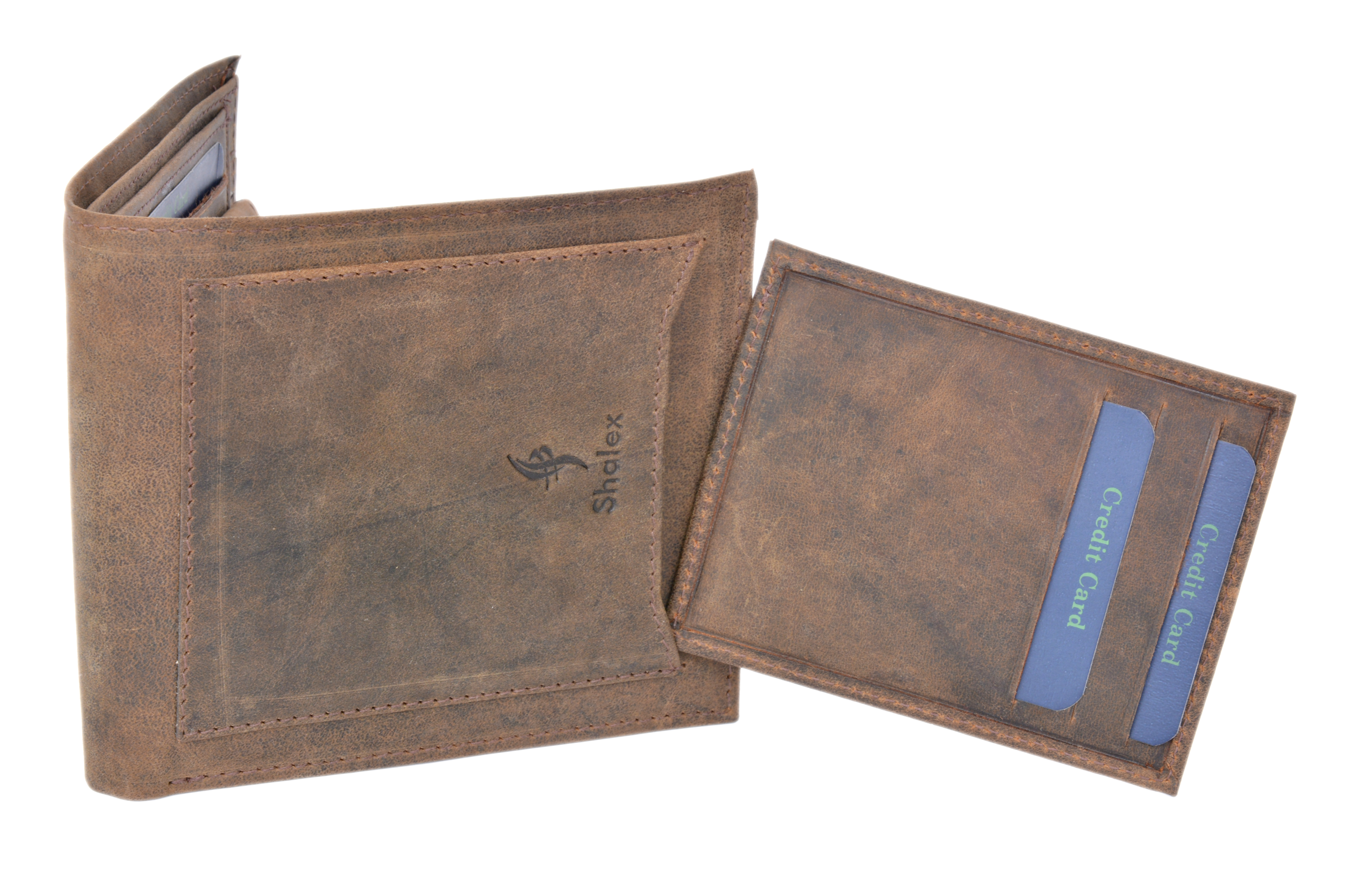 Leather Upper Pocket Wallet