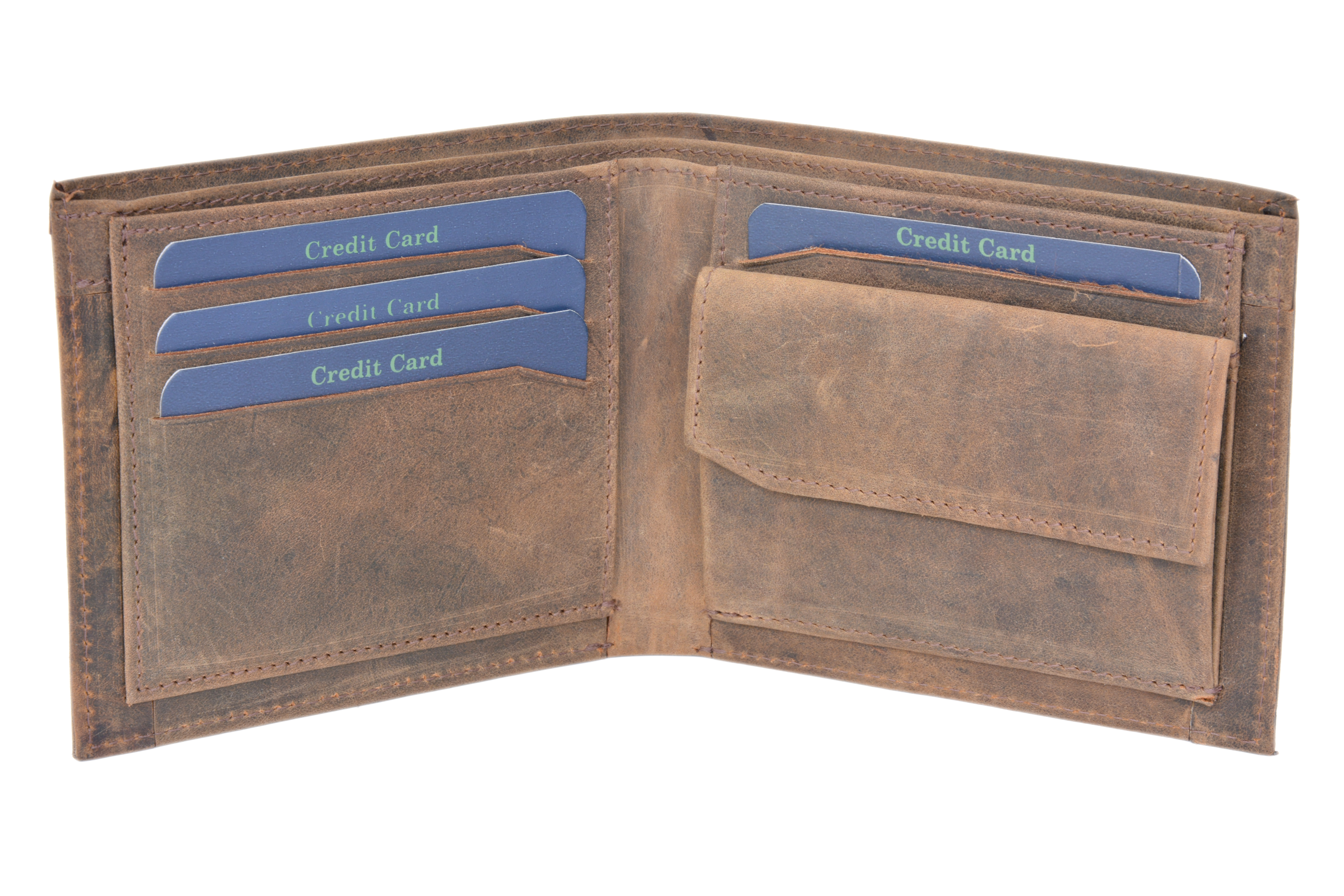 Leather Upper Pocket Wallet