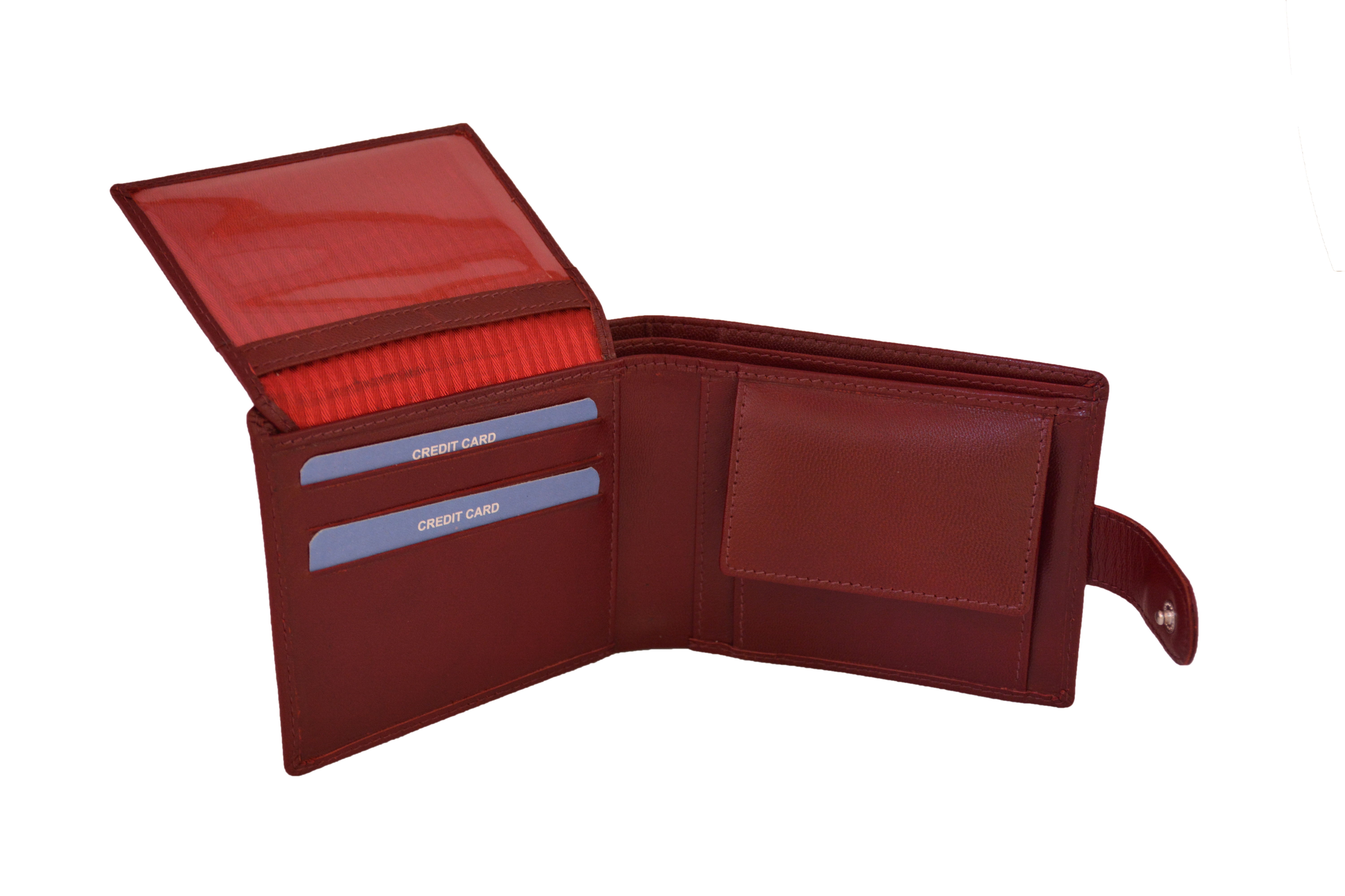 Mehroon Leather Wallets
