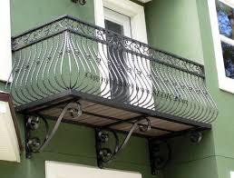 Balcony Railings
