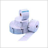 White Atm Paper Rolls 