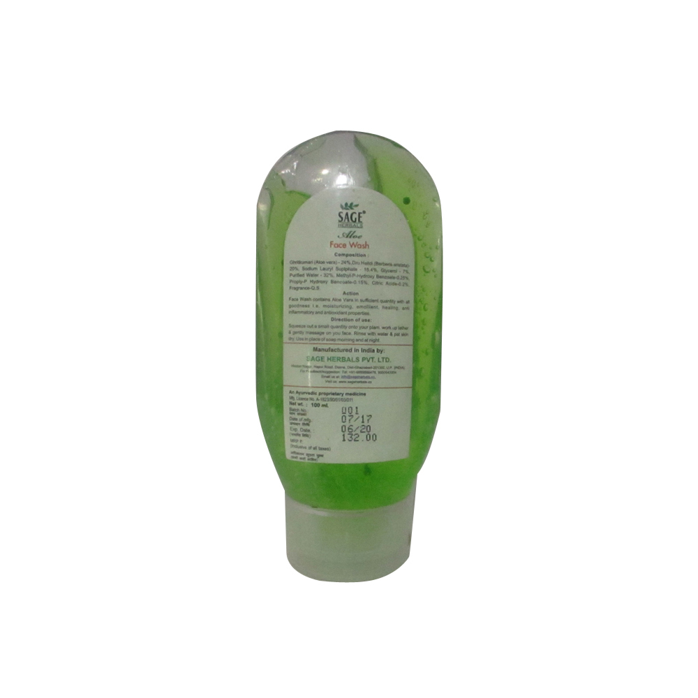 Aloe Face Wash