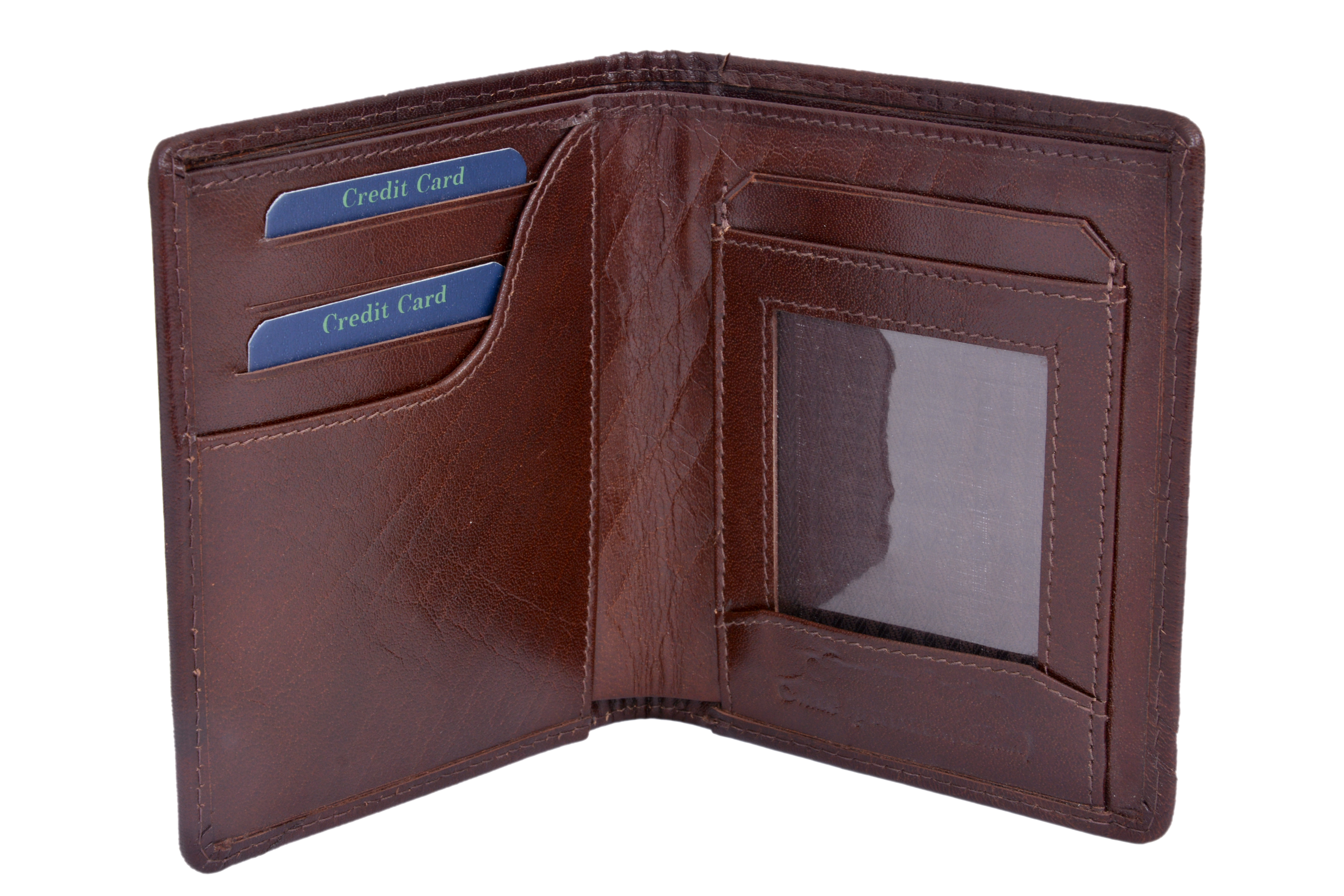 Syrup Brown Mens Leather Wallets