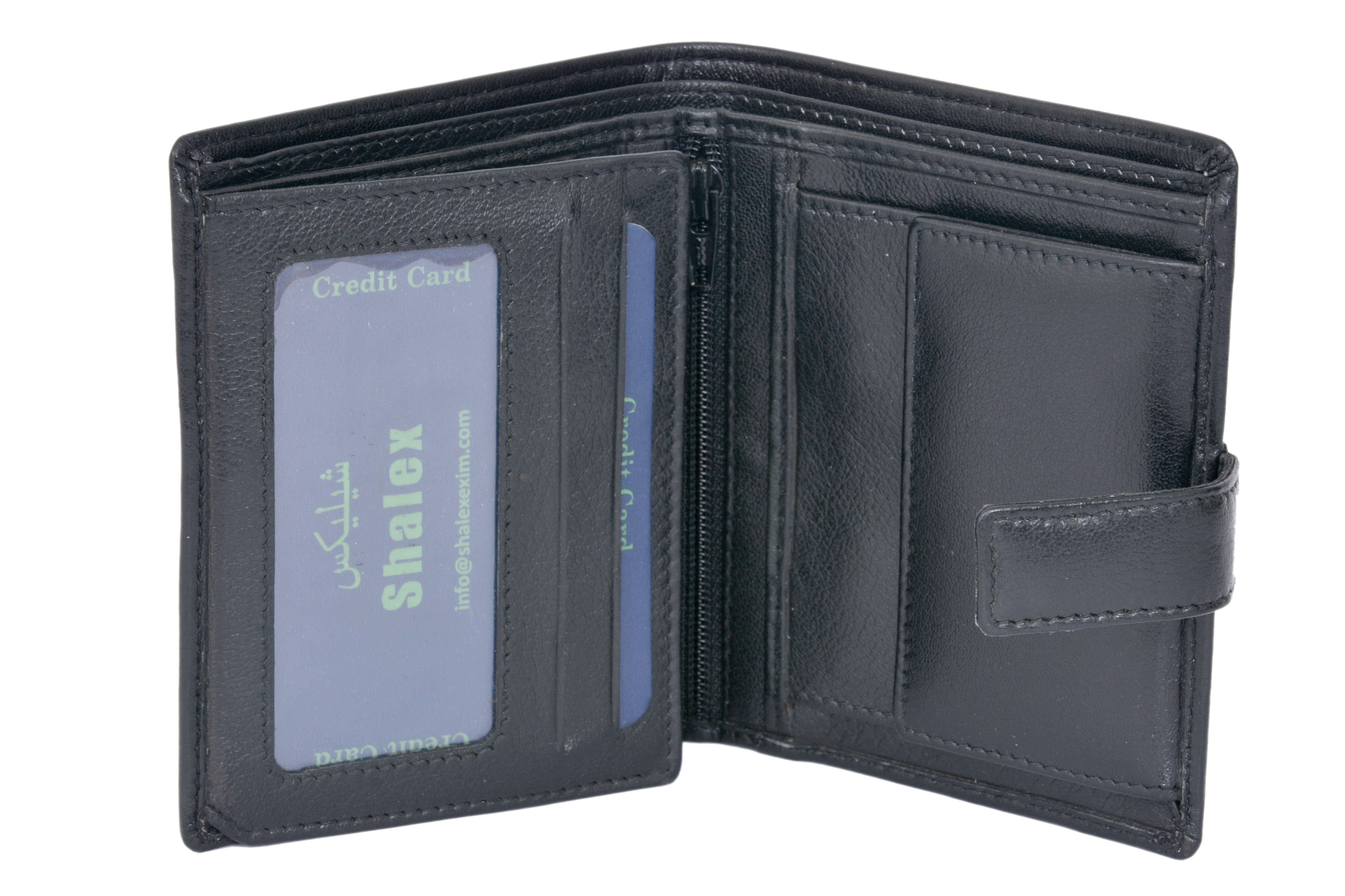 Mixed Leather Wallet