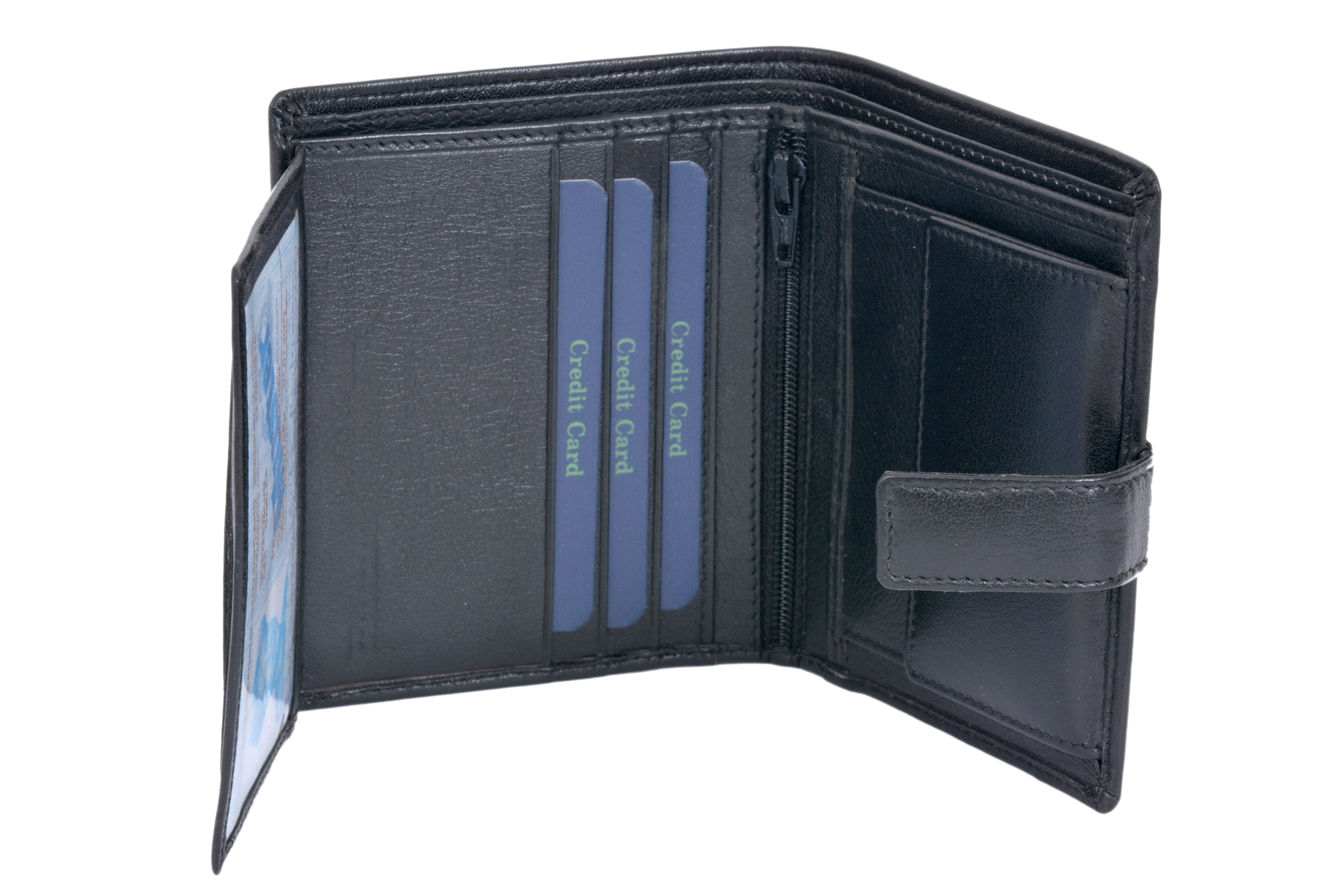 Mixed Leather Wallet