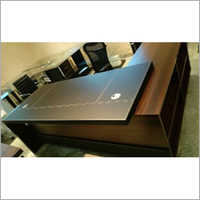 वीनियर ऑफिस टेबल