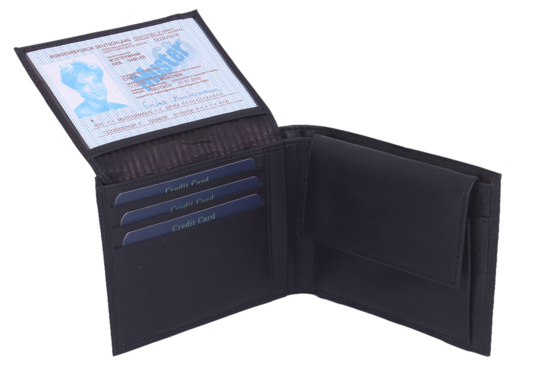 Simple Leather Wallets