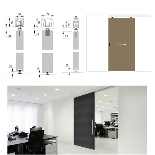 Sio Wood रेखीय द्वार प्रणाली