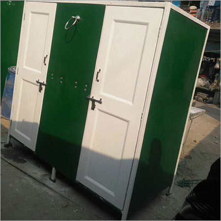 पूरी तरह से पोर्टेबल शौचालय