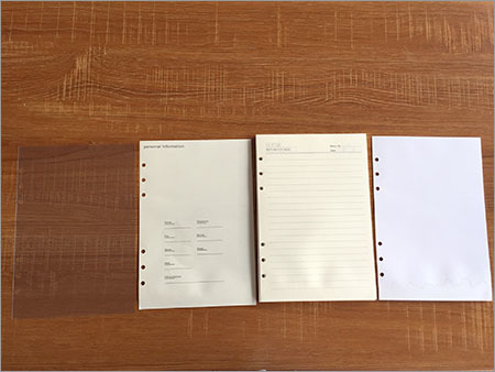 Business Notebook With Powerbank