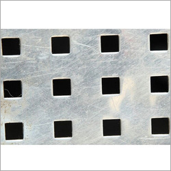 Square Hole Perforated Sheet