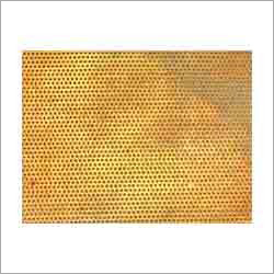 Brass Perforated Sheet - 1500MM x 3000MM, 10MM MS & 8MM SS Thickness | Customizable Specs, Heat & Water Resistance, Smooth Finish, Embossed Options