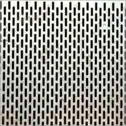 Rectangle Perforation Rectangular Hole Perforated Sheet at Best Price in Mumbai | Shree ...