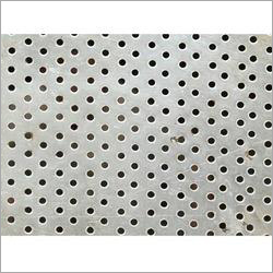 Round Hole Perforated Sheet