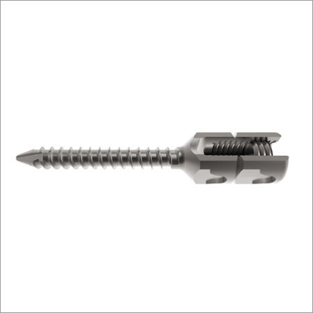 Fixed Axial Reduction Screw