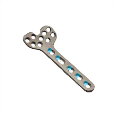Eagle Distal Volar Radial Locking Plate - Stainless Steel Titanium, Multiple Sizes, Polished Surface | Strong Fixation, Durable Design, Biocompatible, Precise Placement