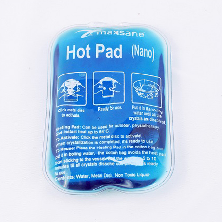 Blue Magic Instant Heating Pad Small A
