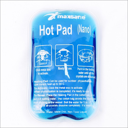 Blue Magic Instant Heating Pad Small A
